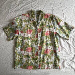 Reformation- Aventura Linen Top- Summer of Love XS